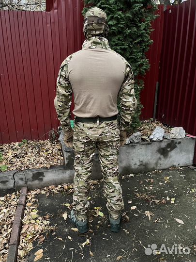 Тактический костюм G3 с защитой локтей и коленей