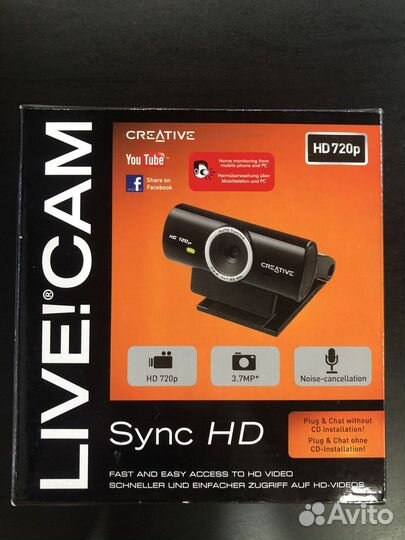 Веб-камера Creative Live Cam