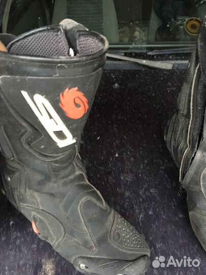 Мотоботы мужские