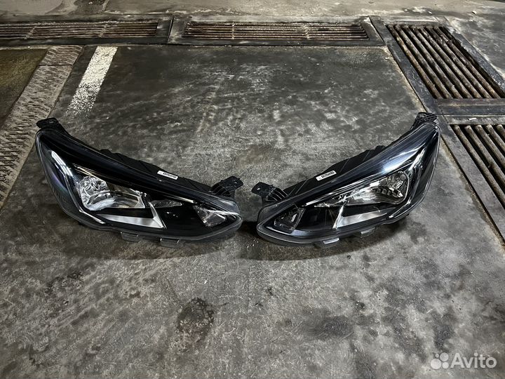 Фары ford focus 4 светодиодные