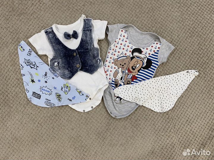 Детские вещи пакетом от 0 до года
