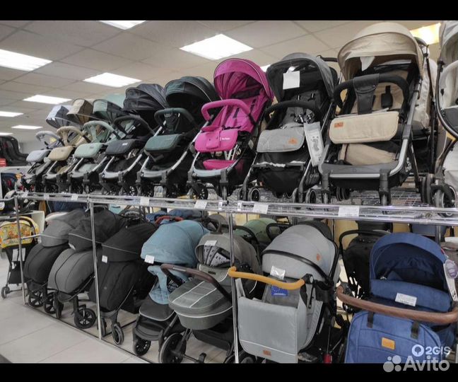 Коляска прогулочная Коляски трансформер 2в1 3в1
