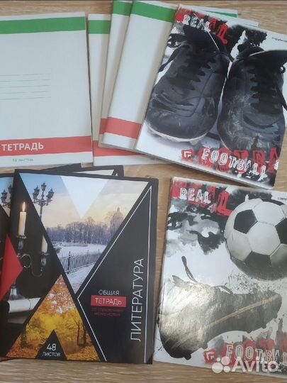 Тетради 48 л 9 шт