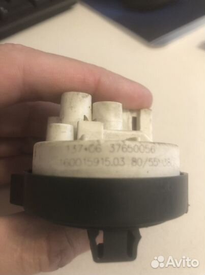 Прессостат для стиральной машины