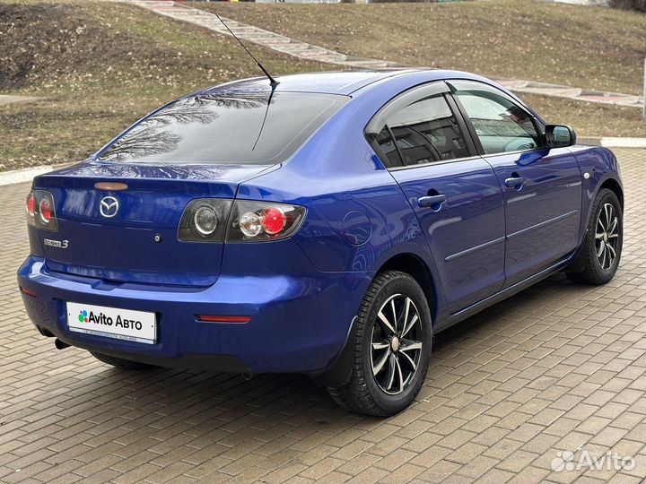 Mazda 3 1.6 МТ, 2008, 189 500 км