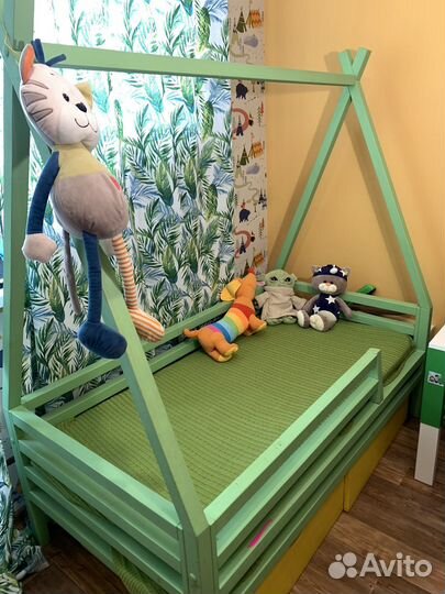 Детская кровать Виг вам