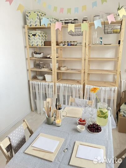 Мастер класс по лепке и росписи кружки