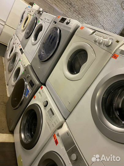 Стиральная машина бу с гарантиейна дом