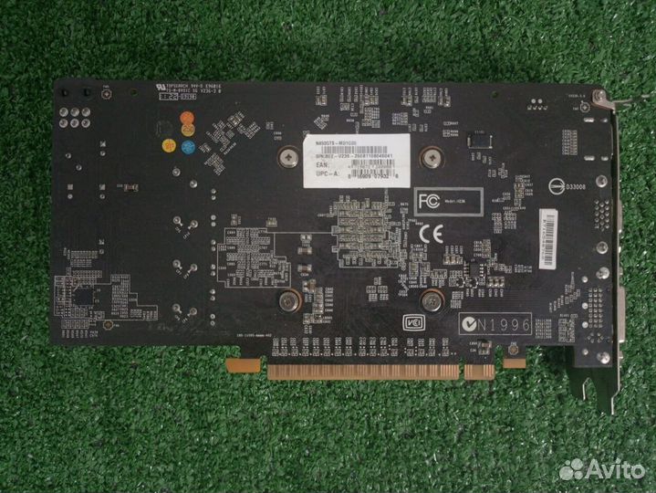 Видеокарта nVidia Geforce GTS450 1GB (MSI)