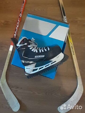 Клюшка хоккейная левый хват 170 см, 165 см