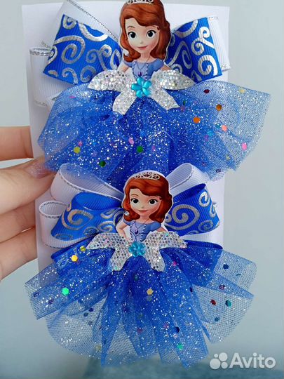 Бантики на резинках