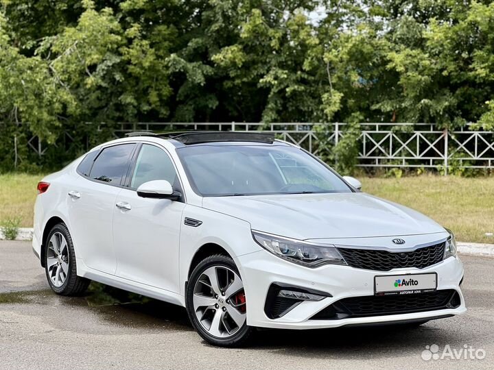 Kia Optima 2.4 AT, 2019, 122 938 км