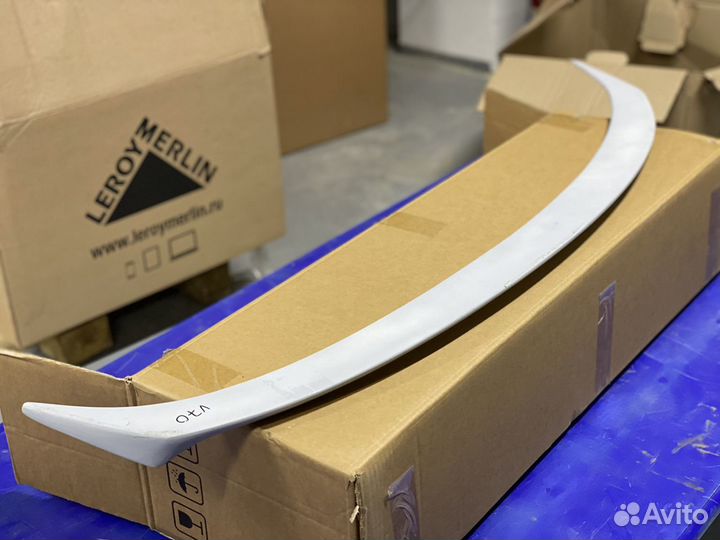 Спойлер на Камри в70 CamryV70