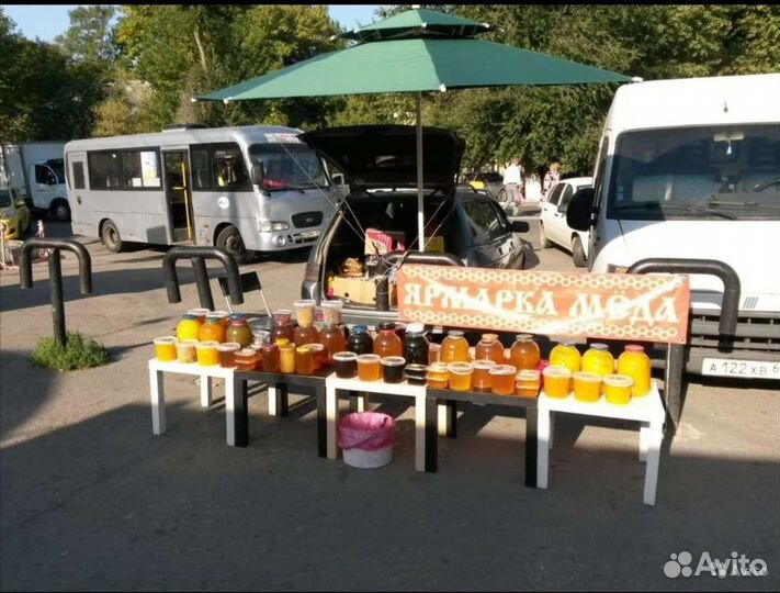 Мед с личной пасеки
