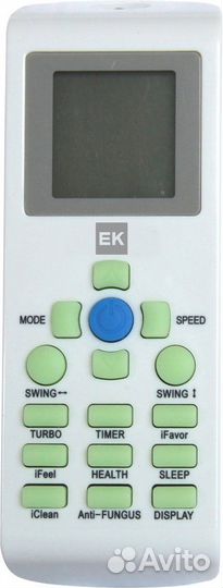 Напольно-потолочная сплит-система Euroklimat ekux-50HNN/ekox-50HNN