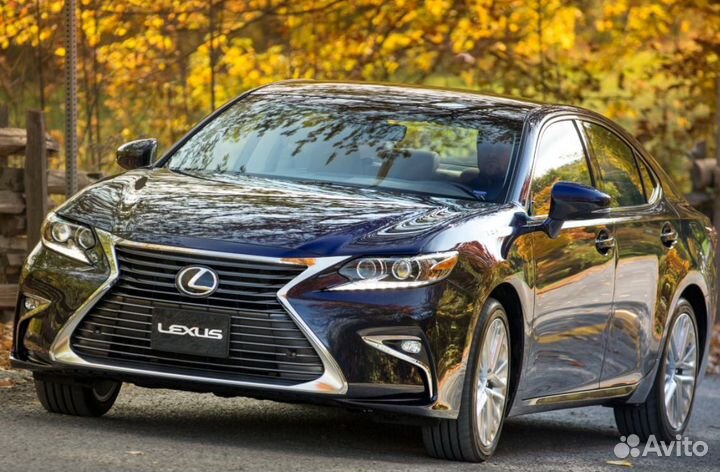 Стекло фары lexus ES 2015