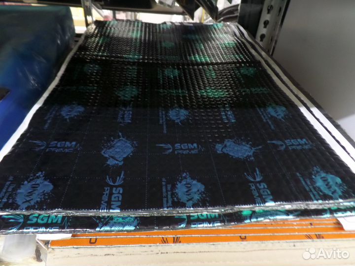 Самая качественная виброизоляция