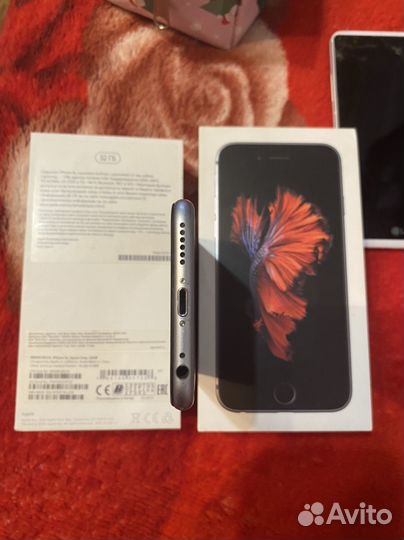 iPhone 6S, 32 ГБ