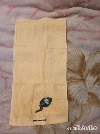 Полотенце махровое детское для лица и рук