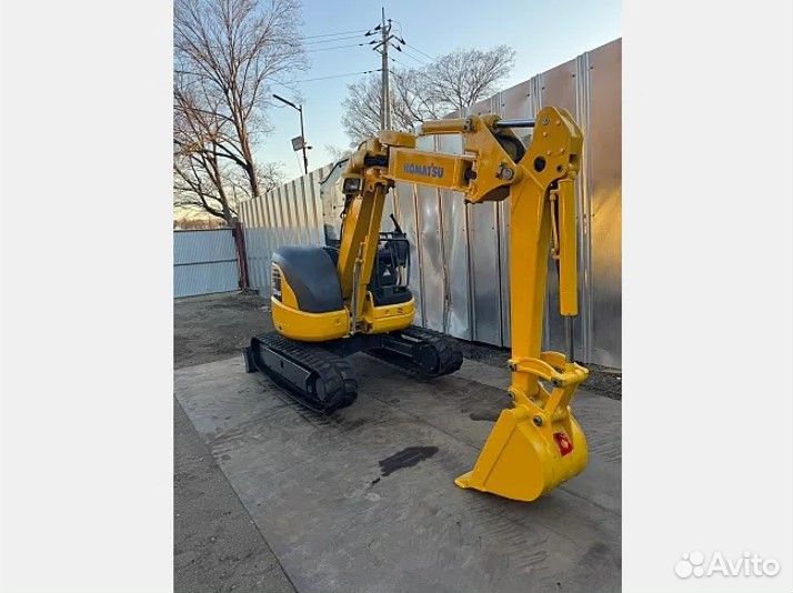 Мини-экскаватор Komatsu PC30UU-5, 2016