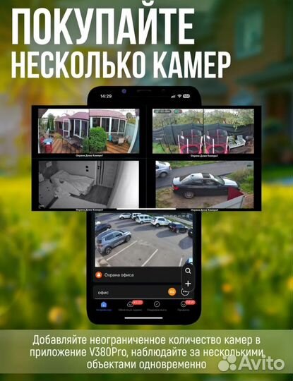 Камера видеонаблюдения уличная 4g