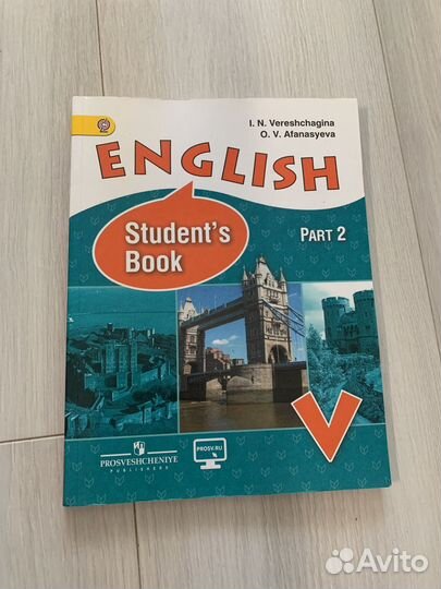 Students book English