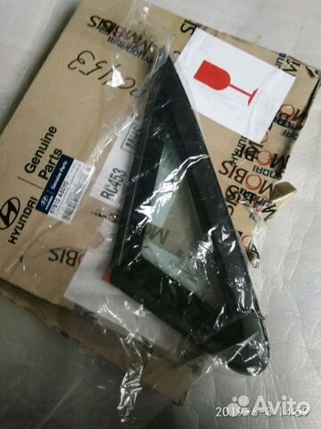 Hyundai I30 стекло боковое левое зад 87810A5010