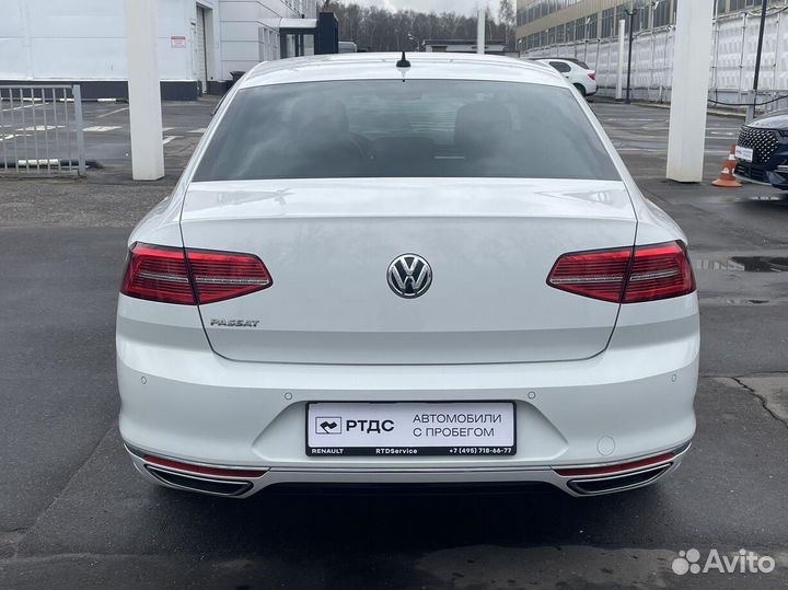 Volkswagen Passat 1.8 AMT, 2018, 205 824 км