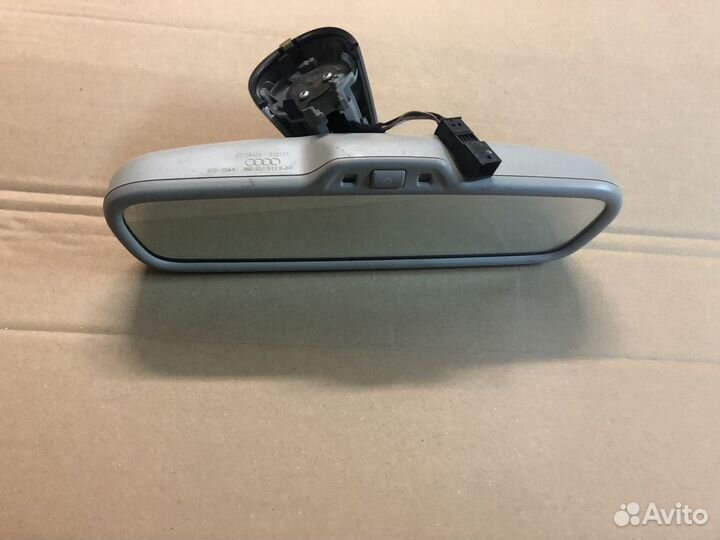 Зеркало салона Audi A4 B8