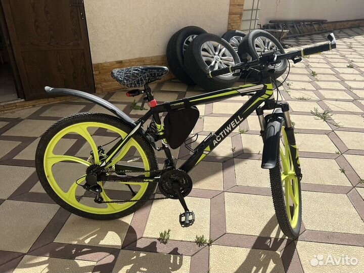 Велосипед новый