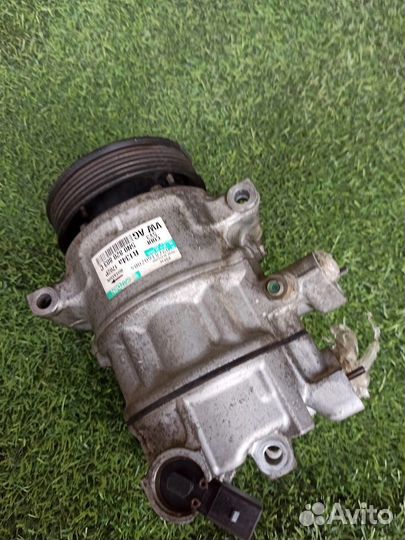 Компрессор кондиционера Фольксваген Гольф