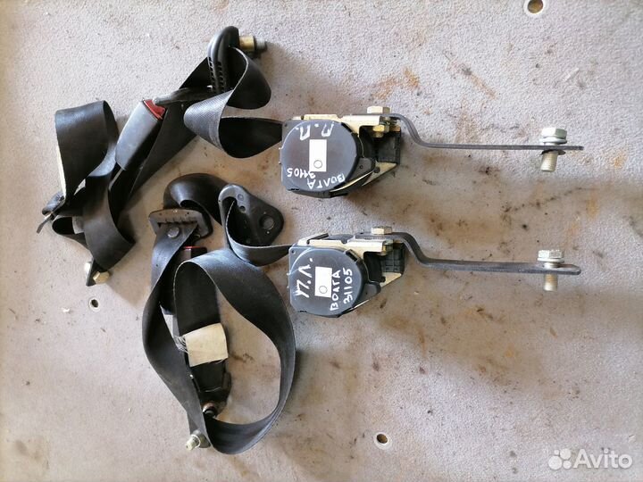 Ремень безопас.комплект перед.Газ Волга 31105 2005