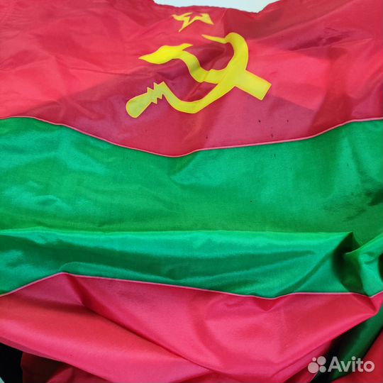 Флаг преднестровской сср