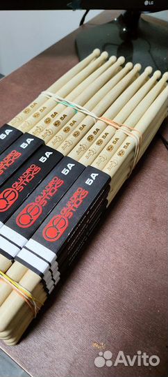 Барабанные палочки Quadrosticks 5В 5А 7A 2В 5A 5B