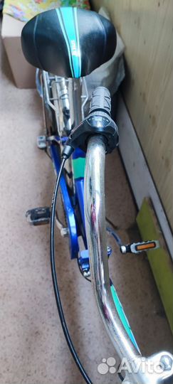 Велосипед складной