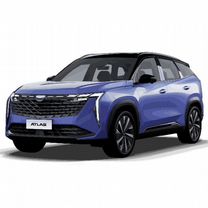 Новый Geely Atlas 2.0 AMT, 2024, цена от 2 879 990 руб.