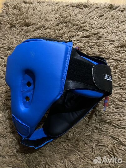 Шлем боксерский Green Hill