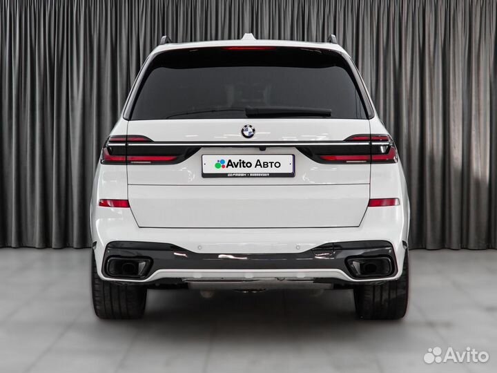 BMW X7 3.0 AT, 2022, 22 020 км