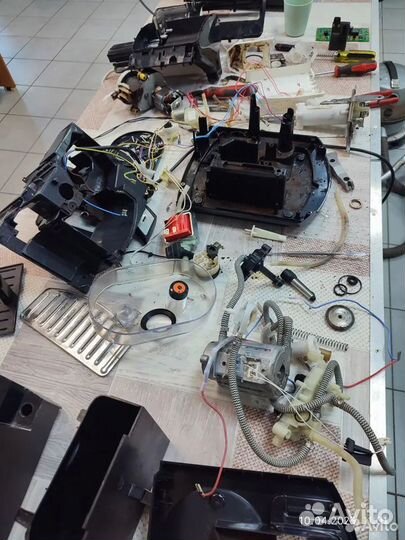 Ремонт кофемашин / Ремонт телевизоров / пылесосов