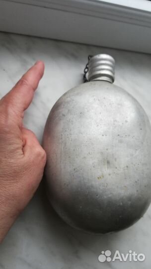 Фляжка алюминиевая СССР