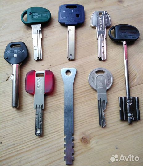 Сделать дубликат ключа, копия ключей, авто ключи