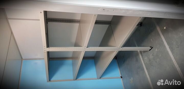 Стеллаж металлический