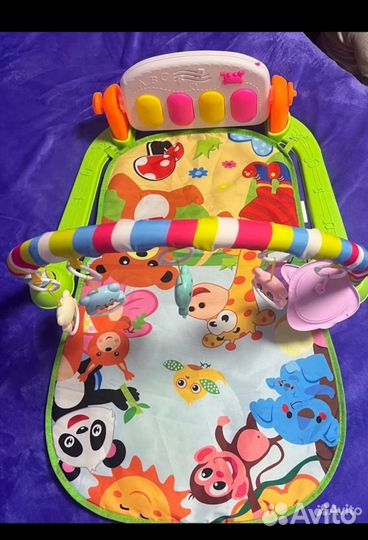 Отдам развивающий коврик