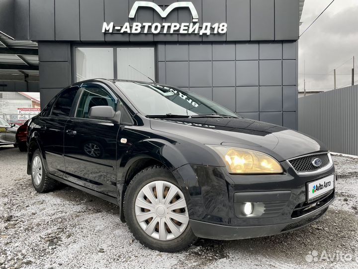 Ford Focus 1.6 МТ, 2005, 242 300 км