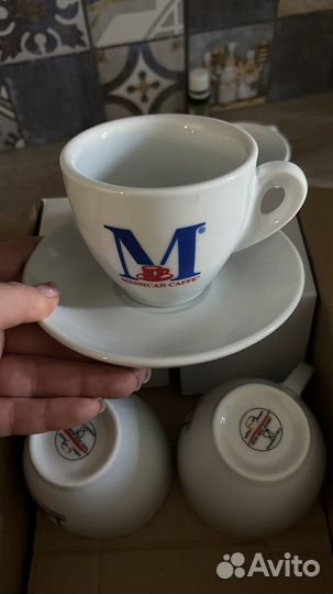 Набор чашек для кофе