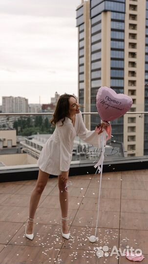 Шары на девичник