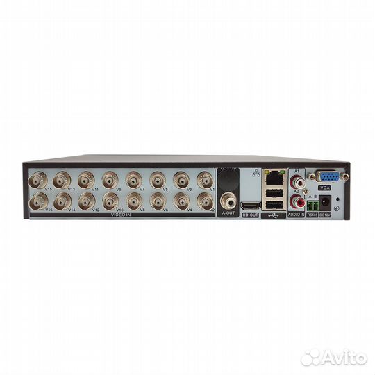 Видеорегистратор цифр. гибрид ST-HVR S1602/2 16-ка