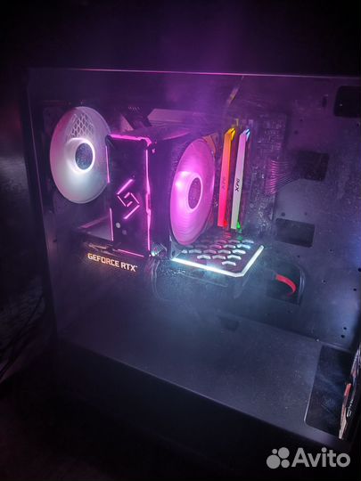 Мощный игровой компьютер 3060ti