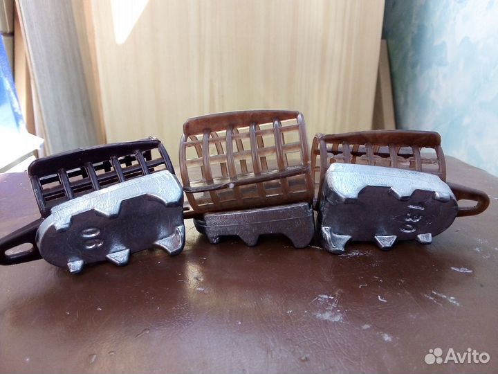 Фидерные кормушки для рыбалки, донка