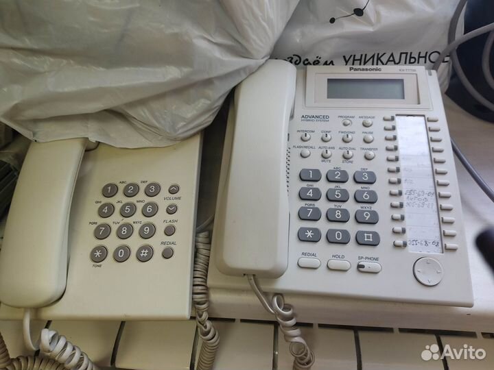 Мини-атс Panasonic KX-TEM824 RU